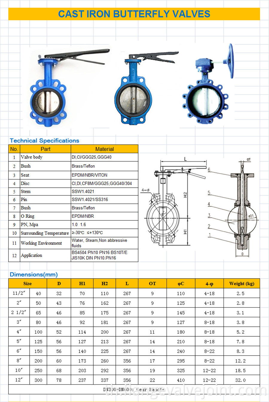 Wafer Butterfly Valve Jpg